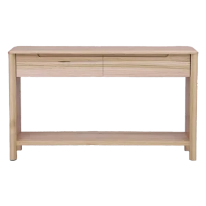 Yarra Console Table/Hall Table with solid Ash tops and legs