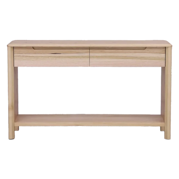 Yarra Console Table/Hall Table with solid Ash tops and legs