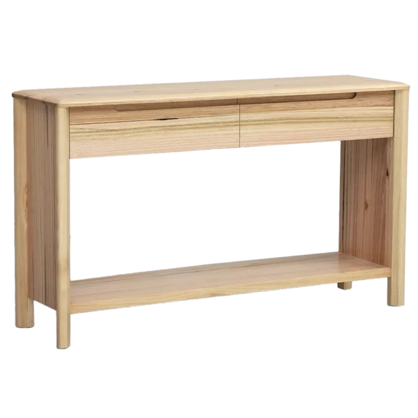 Yarra Console Table/Hall Table with solid Ash tops and legs