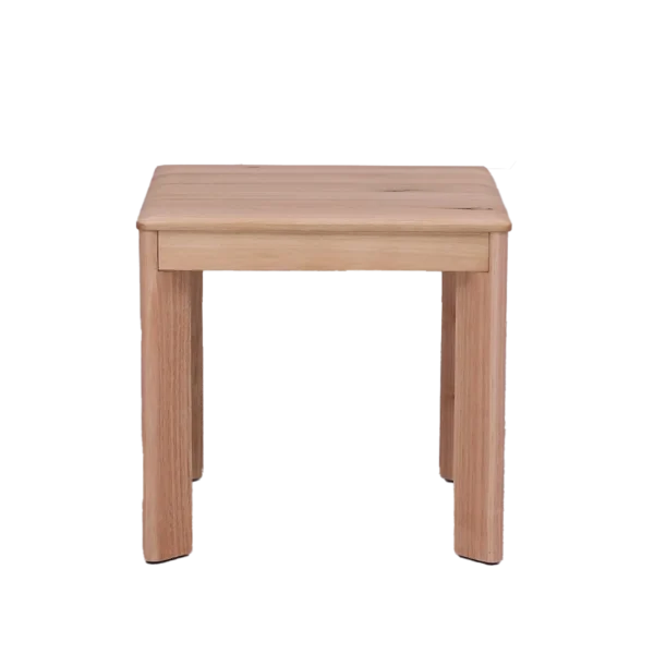 Yarra End Table/Lamp Table with solid Ash tops and legs