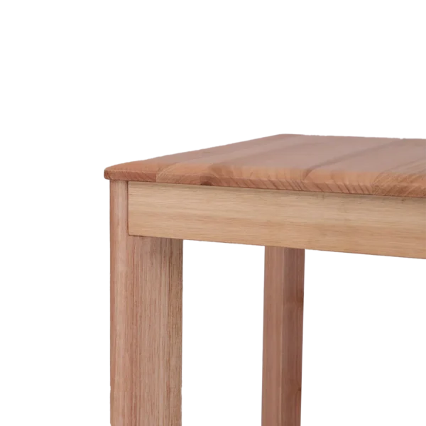 Yarra End Table/Lamp Table with solid Ash tops and legs