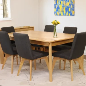 Yarra Table in 1800mm, 2100mm, and 2400mm sizes