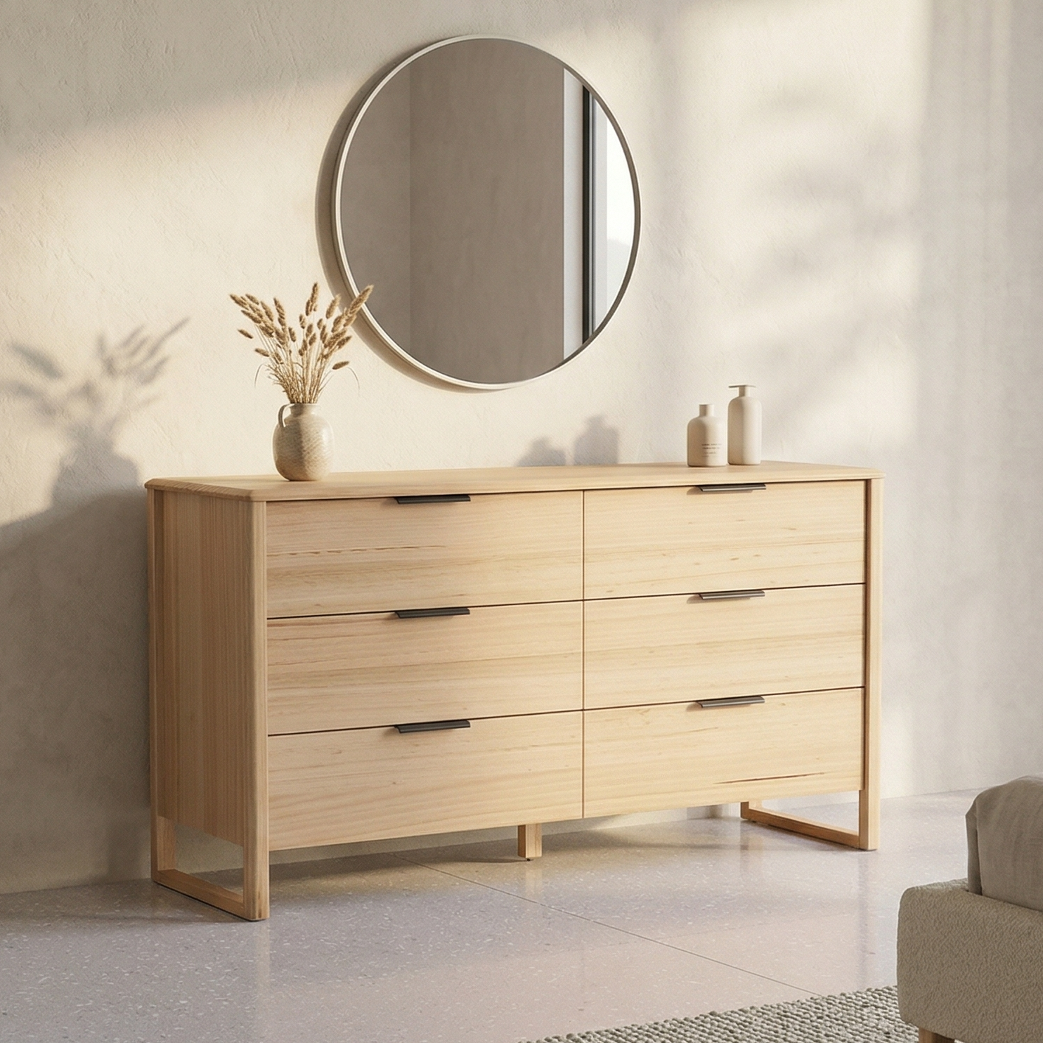 Yarra Dresser & Mirror