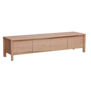 Yarra Entertainment Unit/TV Stand with solid Ash tops and legs in 1800mm and 2100mm sizes