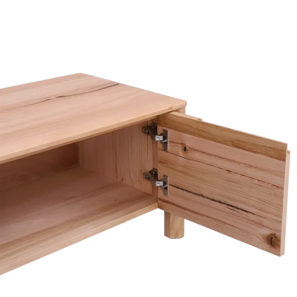 Yarra Entertainment Unit/TV Stand with solid Ash tops and legs in 1800mm and 2100mm sizes