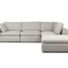 Moderna 3 Sear Modular Chaise - Image 2