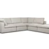 Moderna 3 Sear Modular Chaise