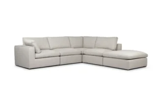 Moderna 3 Sear Modular Chaise