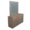 Nook Dresser & Mirror - Image 2