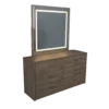 Nook Dresser & Mirror