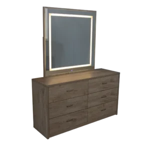 Nook Dresser & Mirror