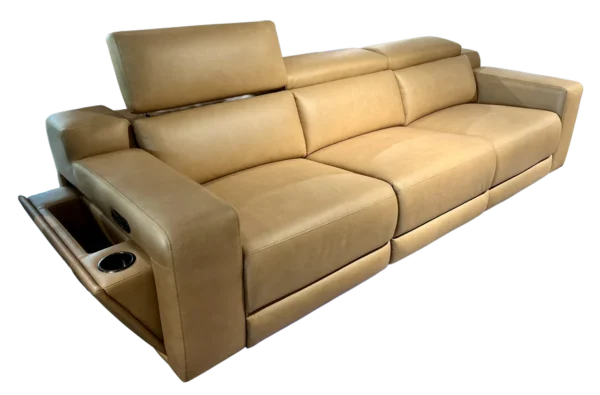 Maroubra 3.5 Seater Electric Recliner Lounge