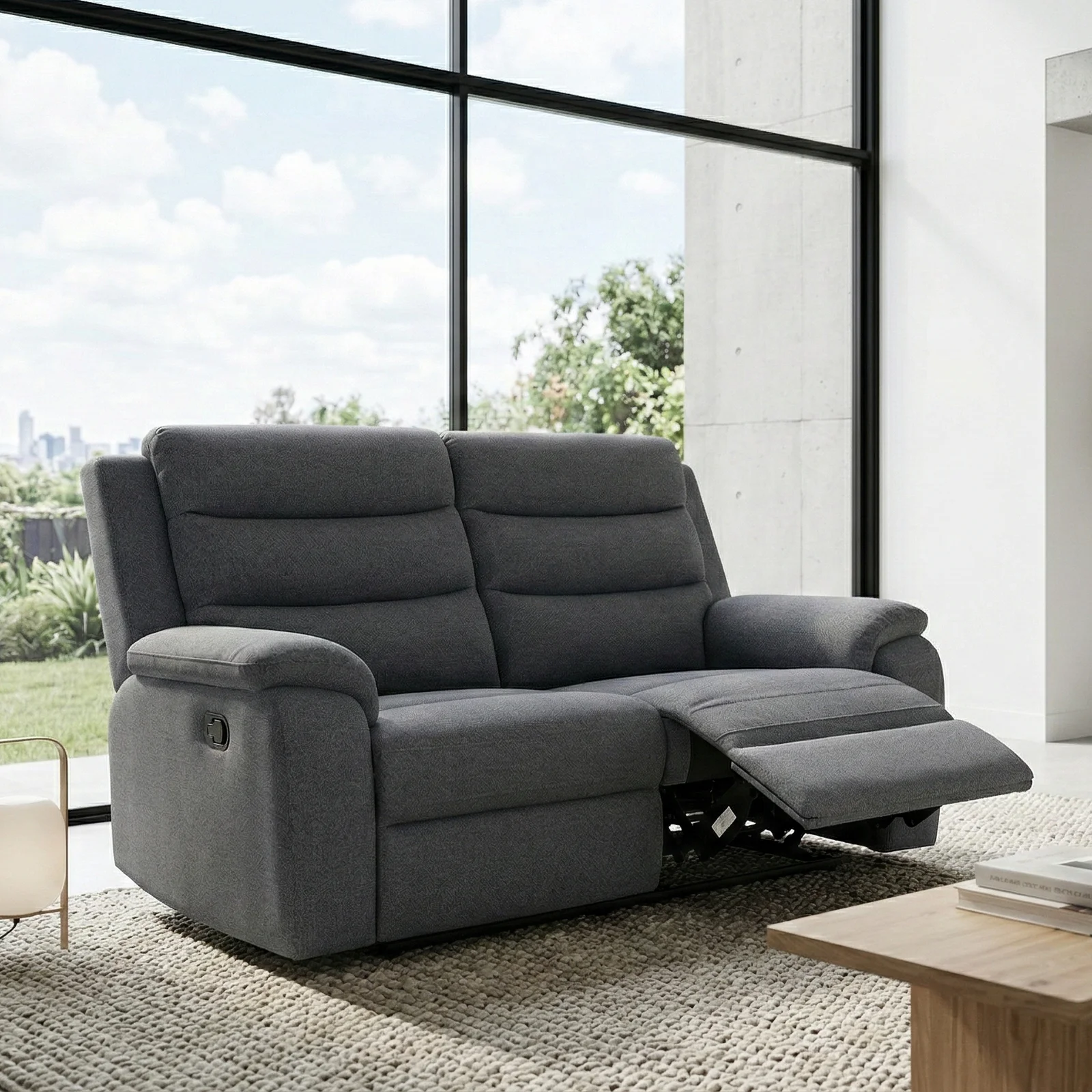 Sora 2 Seater Recliner Sofa