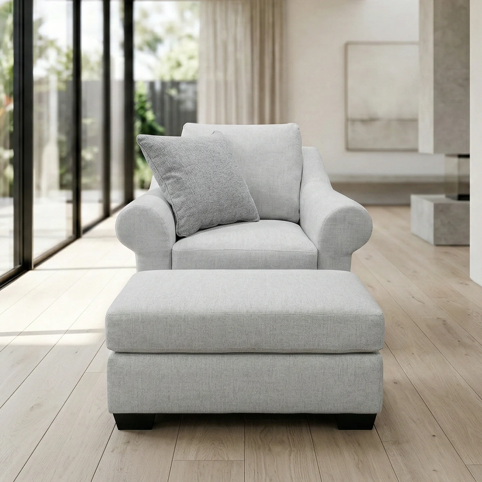 Costner Ottoman - Image 2