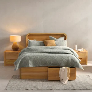 Hamilton Gas Lift Bed