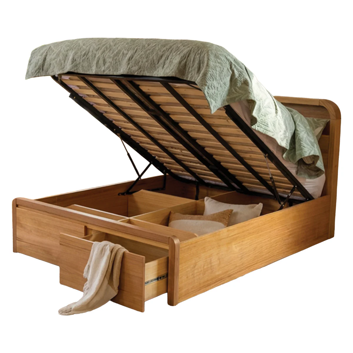 Hamilton Gas Lift Bed - Image 2