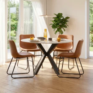 Sienna 5 Piece Dining Set