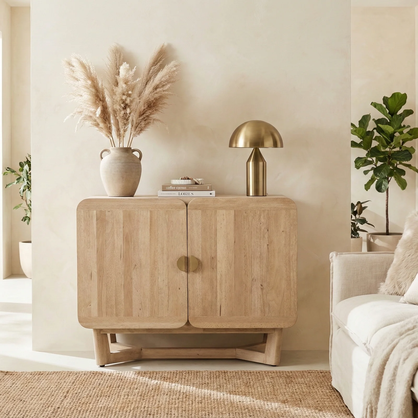 Norway Buffet 2 Door