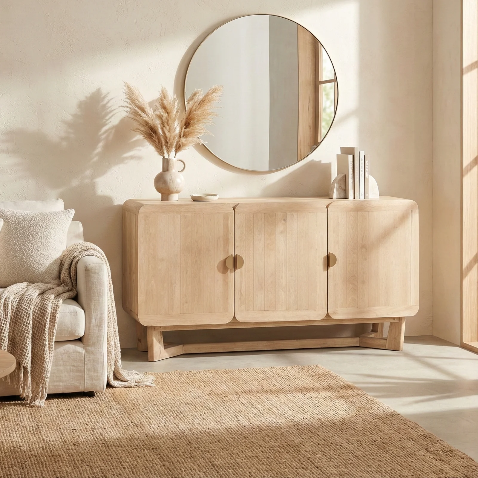 Norway Buffet 3 Door - Image 2