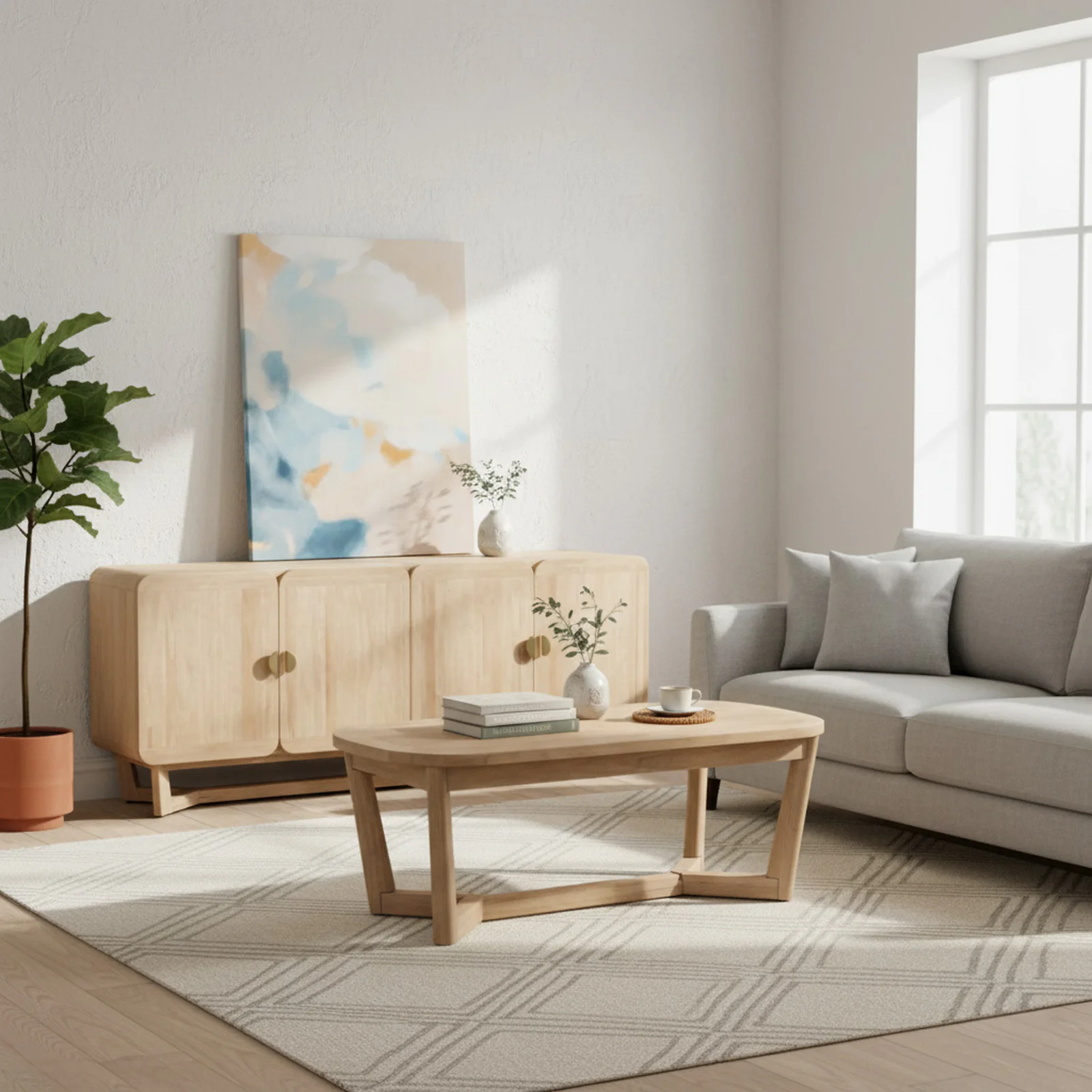 Norway Coffee Table Large