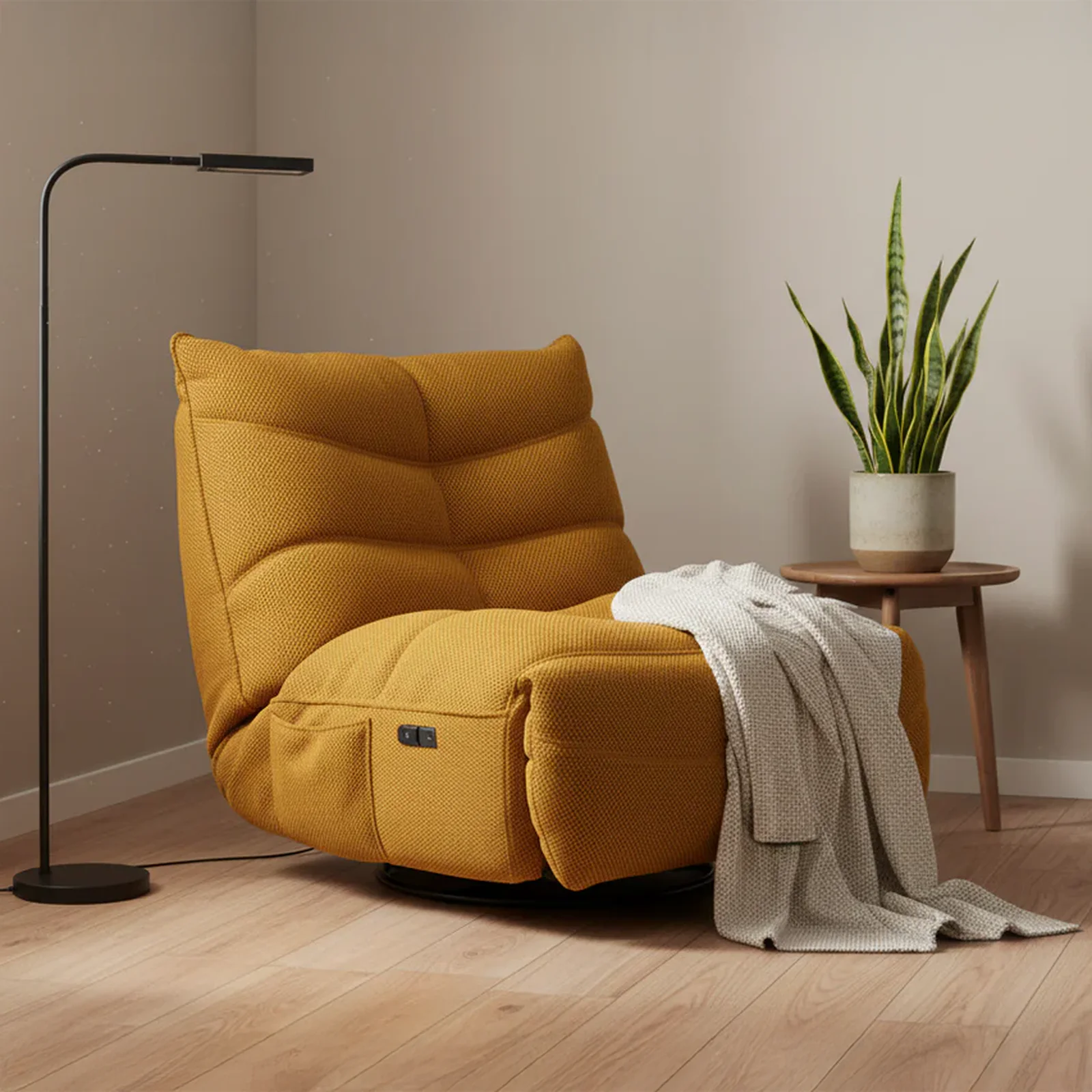 Dakar Powered Recliner - Image 2