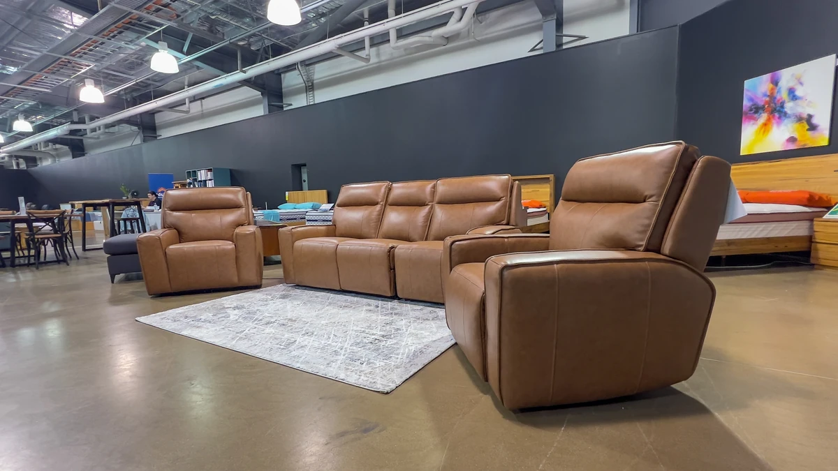 Furniture showroom at V.I.P. Furniture and Bedding DFO Westcourt Cairns