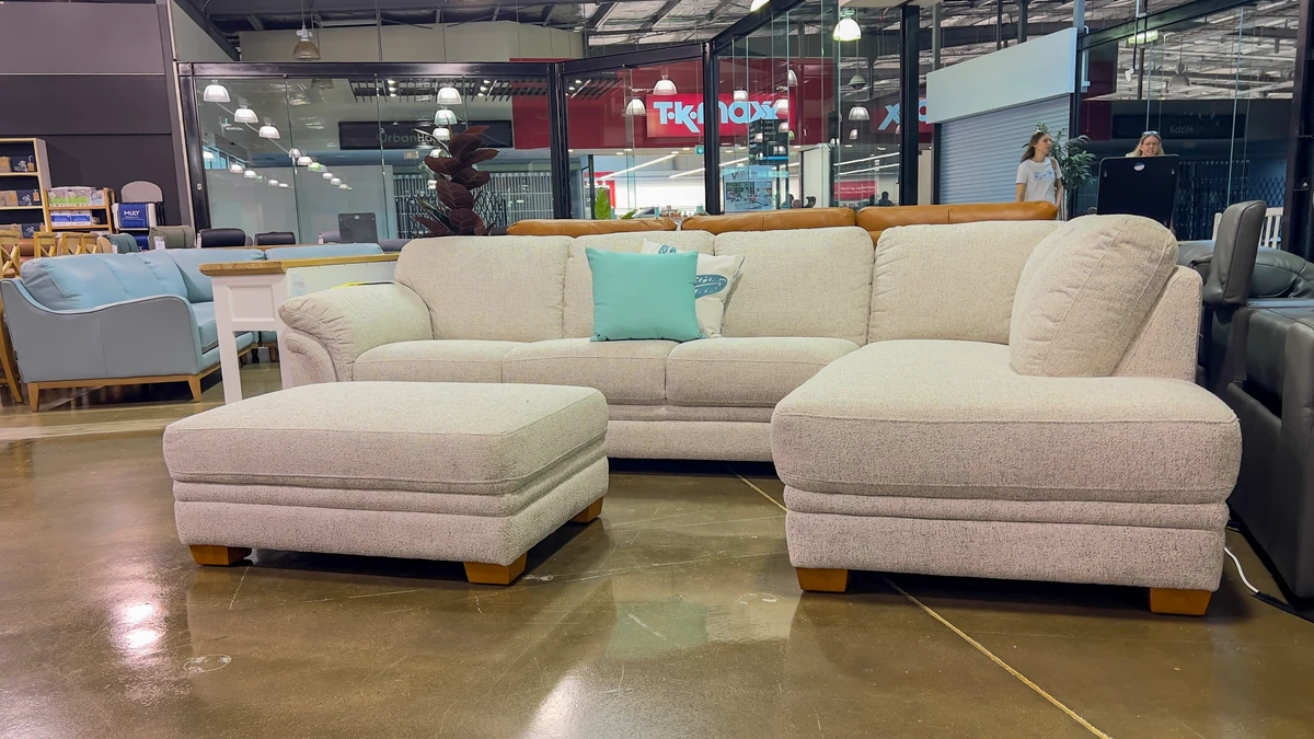 Premium furniture range in the Cairns DFO Westcourt showroom