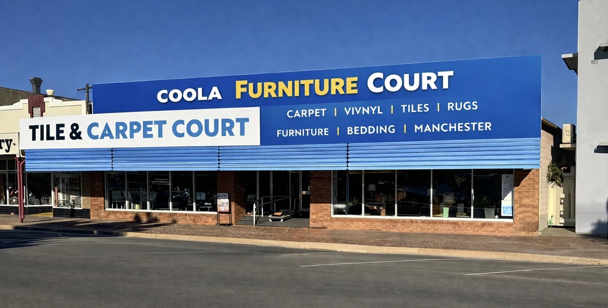 Coola Carpets and Furniture Longreach store front