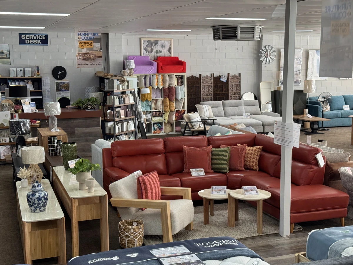 Home furniture range available at Furniture Court Longreach