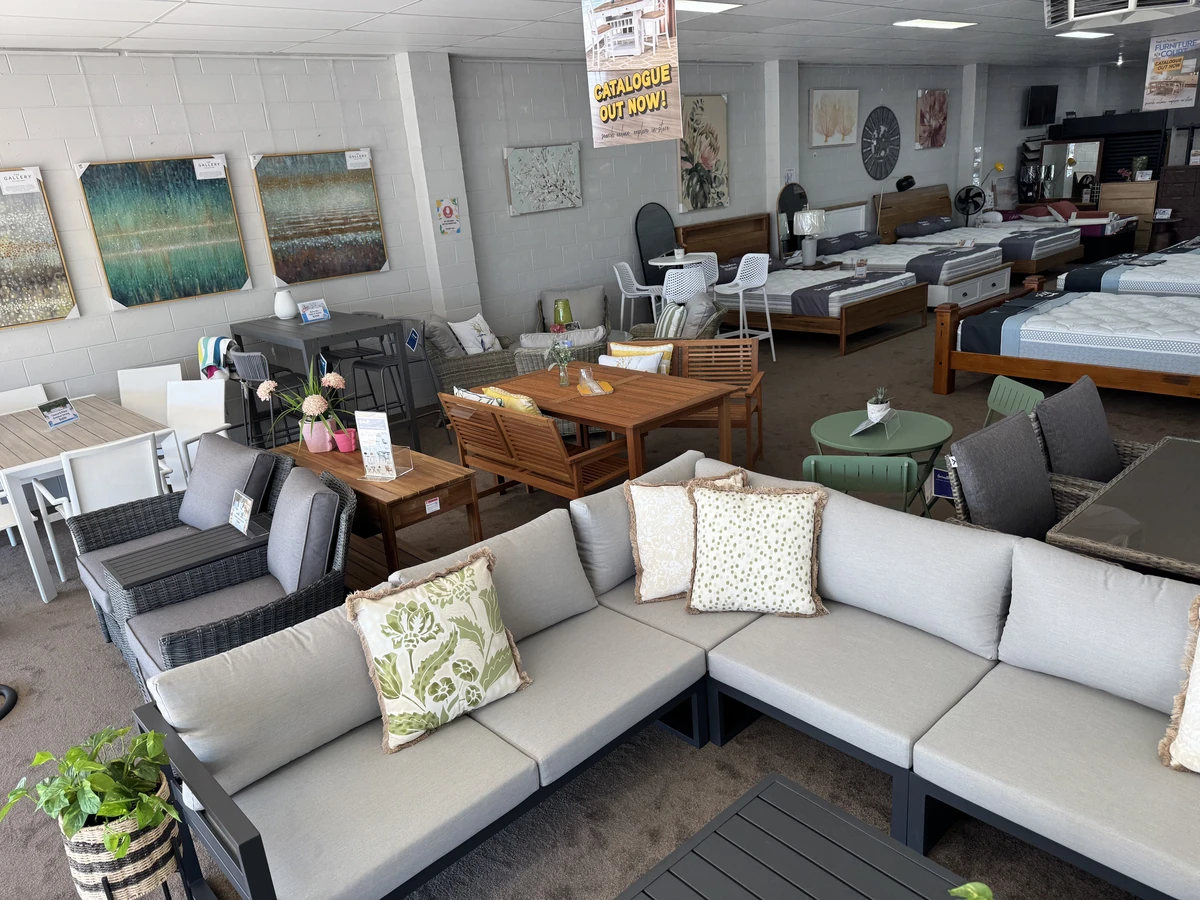 Mattresses, lounges and home furniture at Coola Carpets and Furniture Longreach
