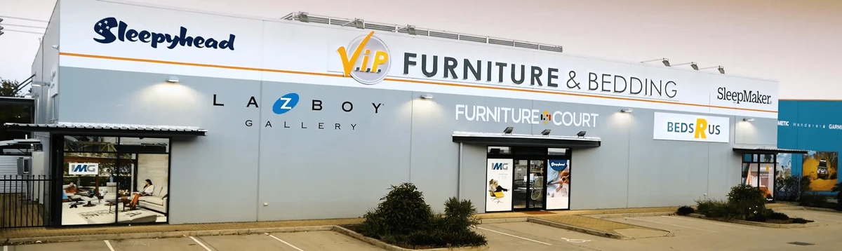V.I.P. Furniture and Bedding Cairns Smithfield store front