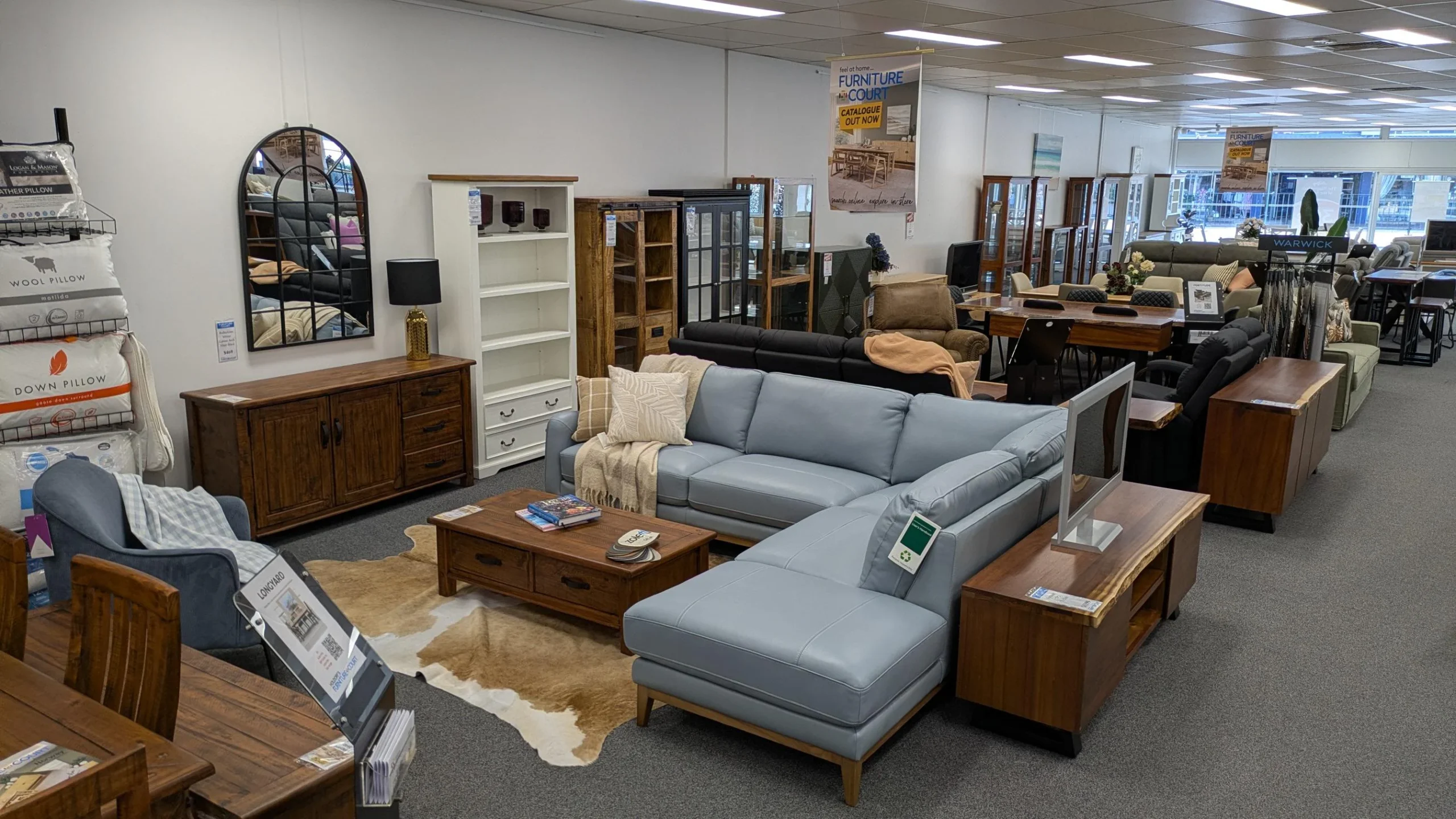 Quality bedroom and lounge furniture at Furniture Court Beaudesert