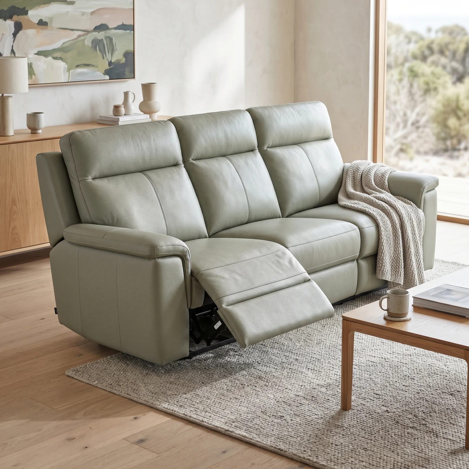 Gosford 3 Seater Electric Recliner (Mist Colour)