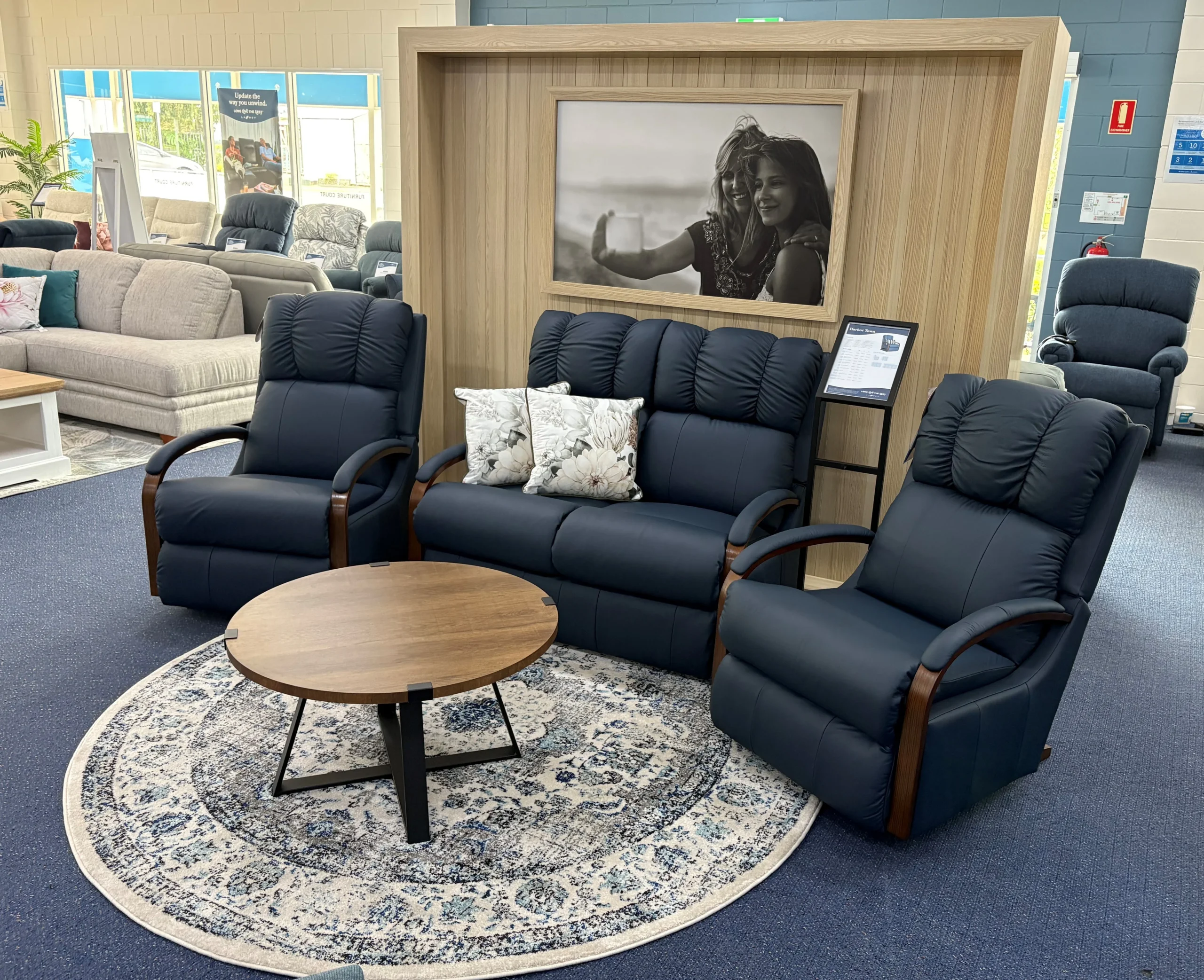 Davies Furniture Court Gympie showroom fit out