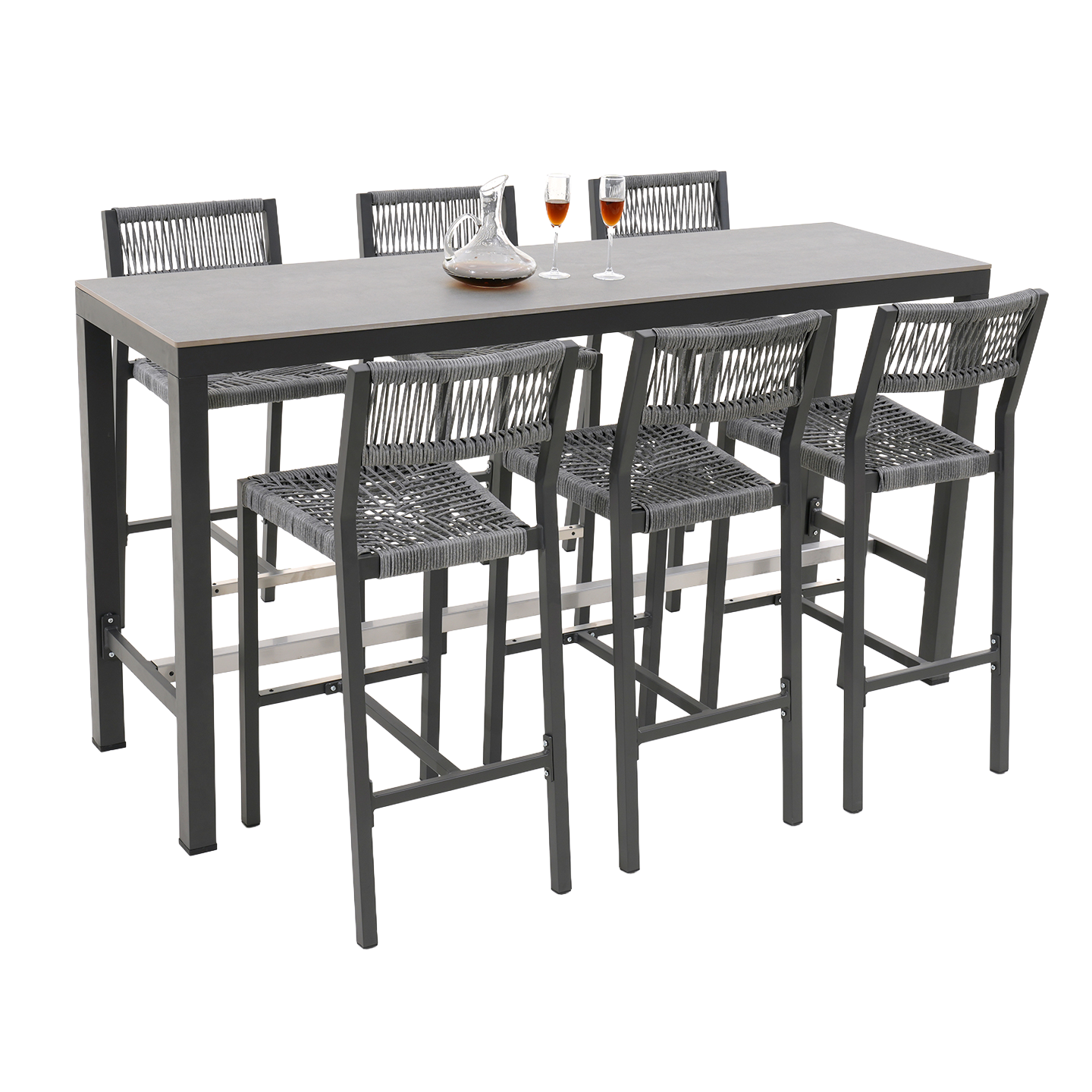 Beveridge 7 Piece Bar Set