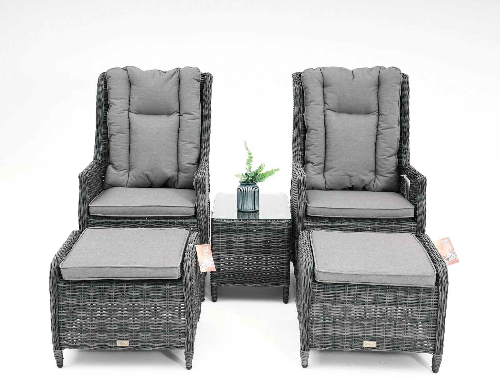 Hawaii 3 Piece Outdoor Setting - Image 6