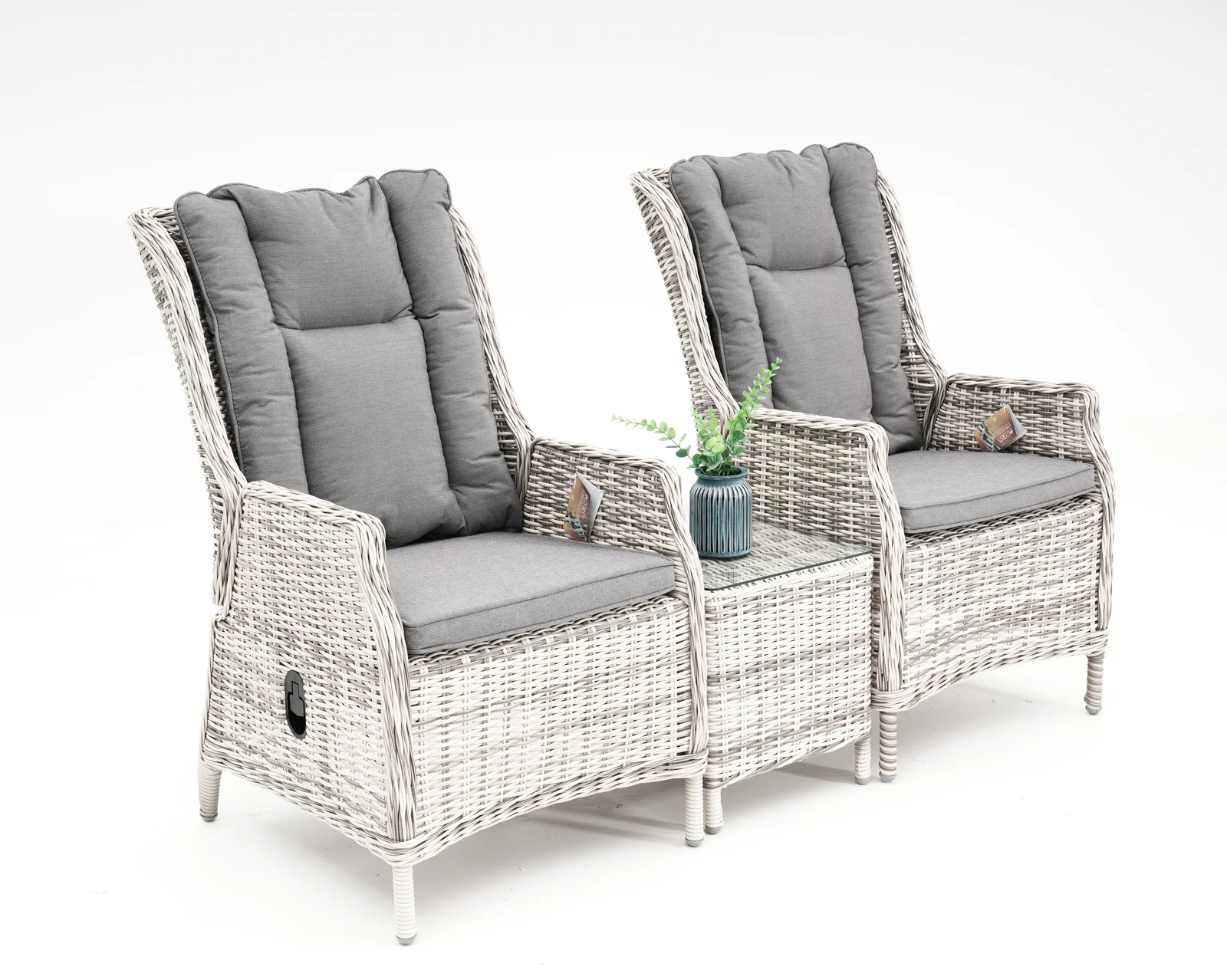 Hawaii 3 Piece Outdoor Setting - Image 5