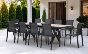 Imperial Extension Outdoor Dining Table