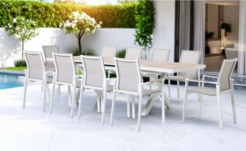 Imperial Extension Outdoor Dining Table - Image 2