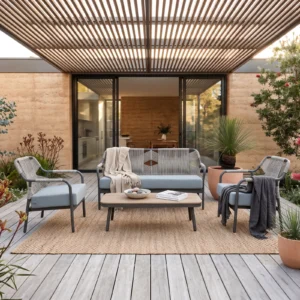 Havana 4 Piece Outdoor Lounge