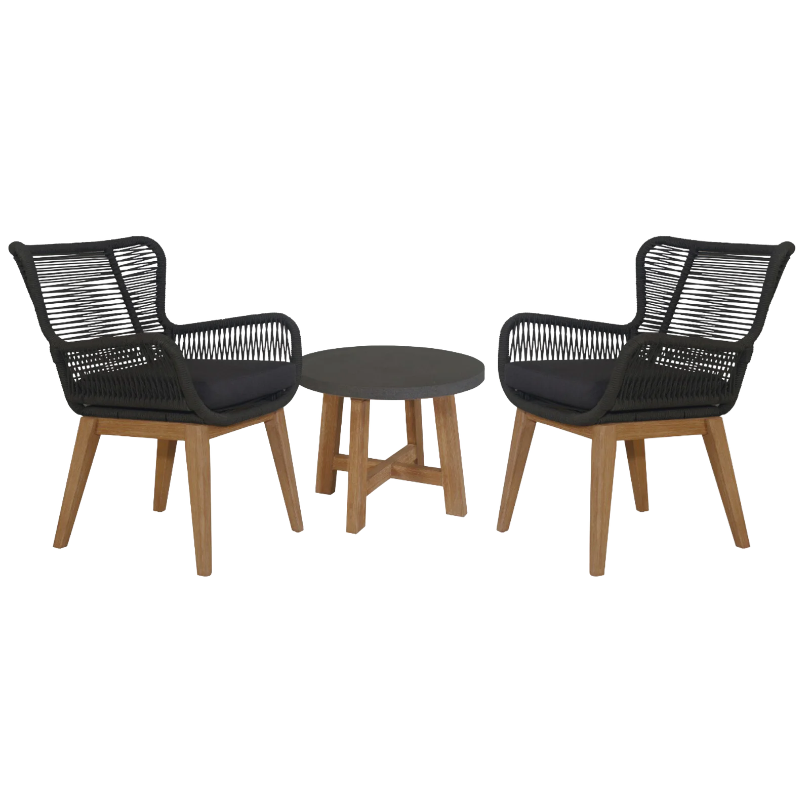 Marrakesh Outdoor 3 Piece Chat Set - Image 4