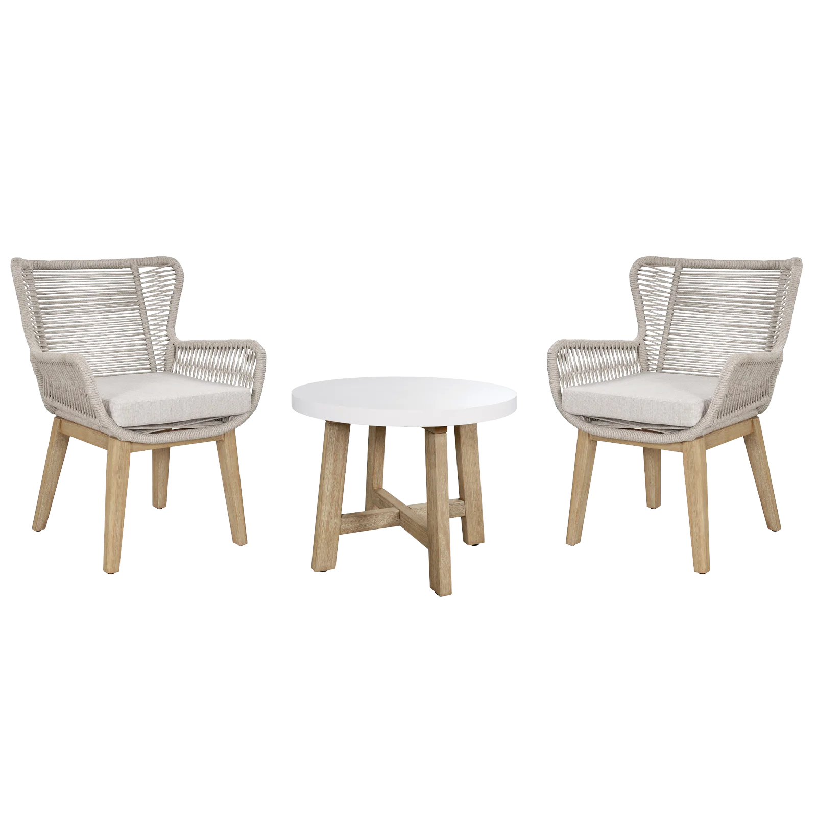 Marrakesh Outdoor 3 Piece Chat Set - Image 3