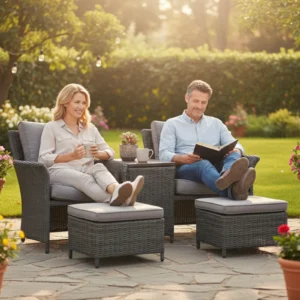 Fremont Jack & Jill Outdoor Setting