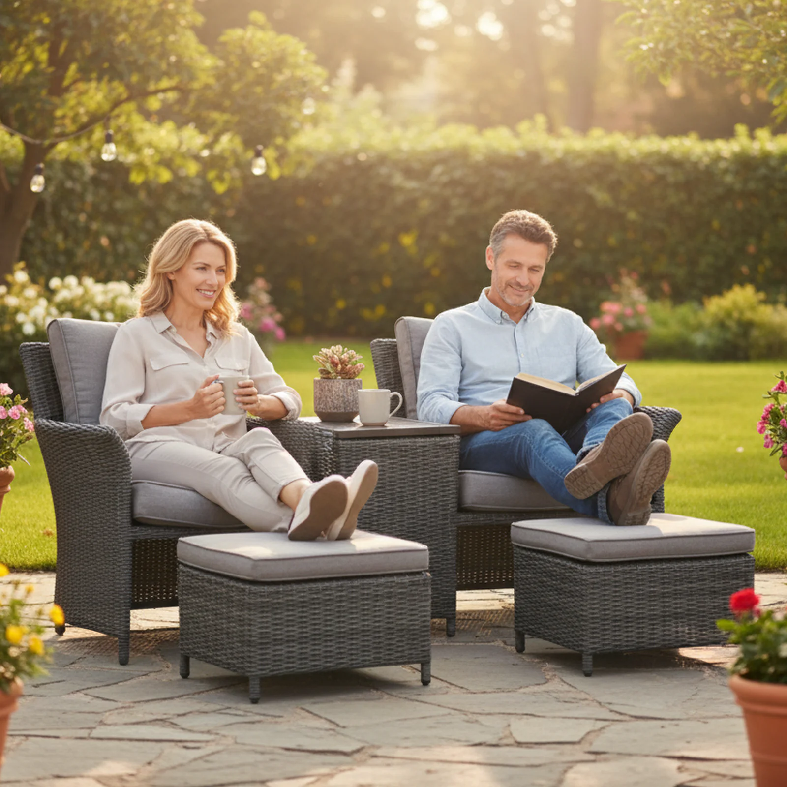 Fremont Jack & Jill Outdoor Setting