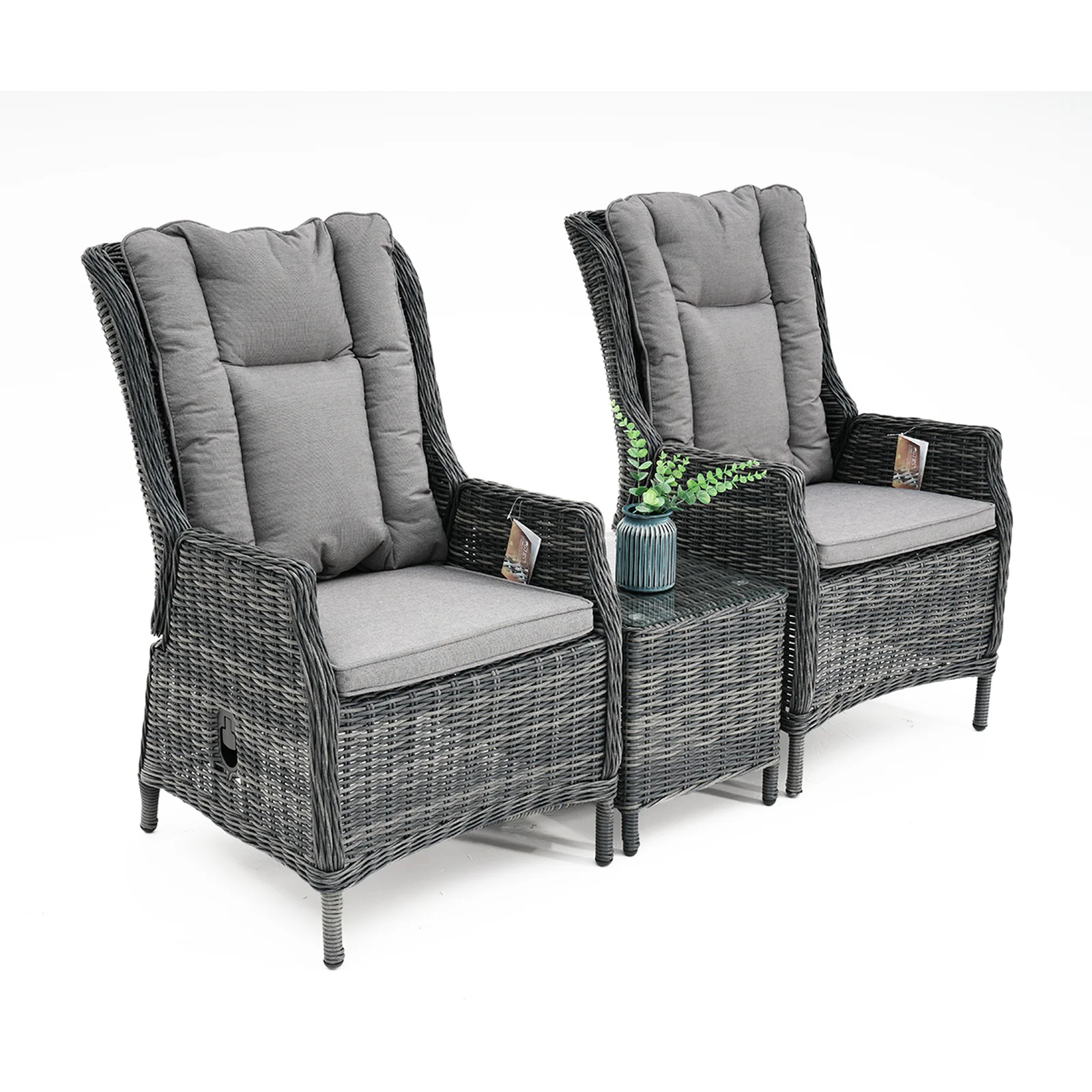Hawaii 3 Piece Outdoor Setting - Image 4