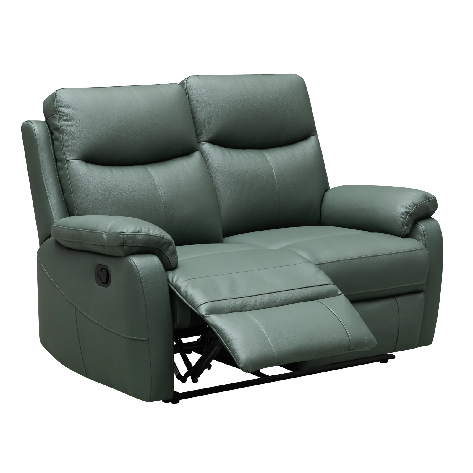 Lockhart 2 Seater Leather Sofa