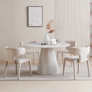 Haven 5-Piece Round Dining Set