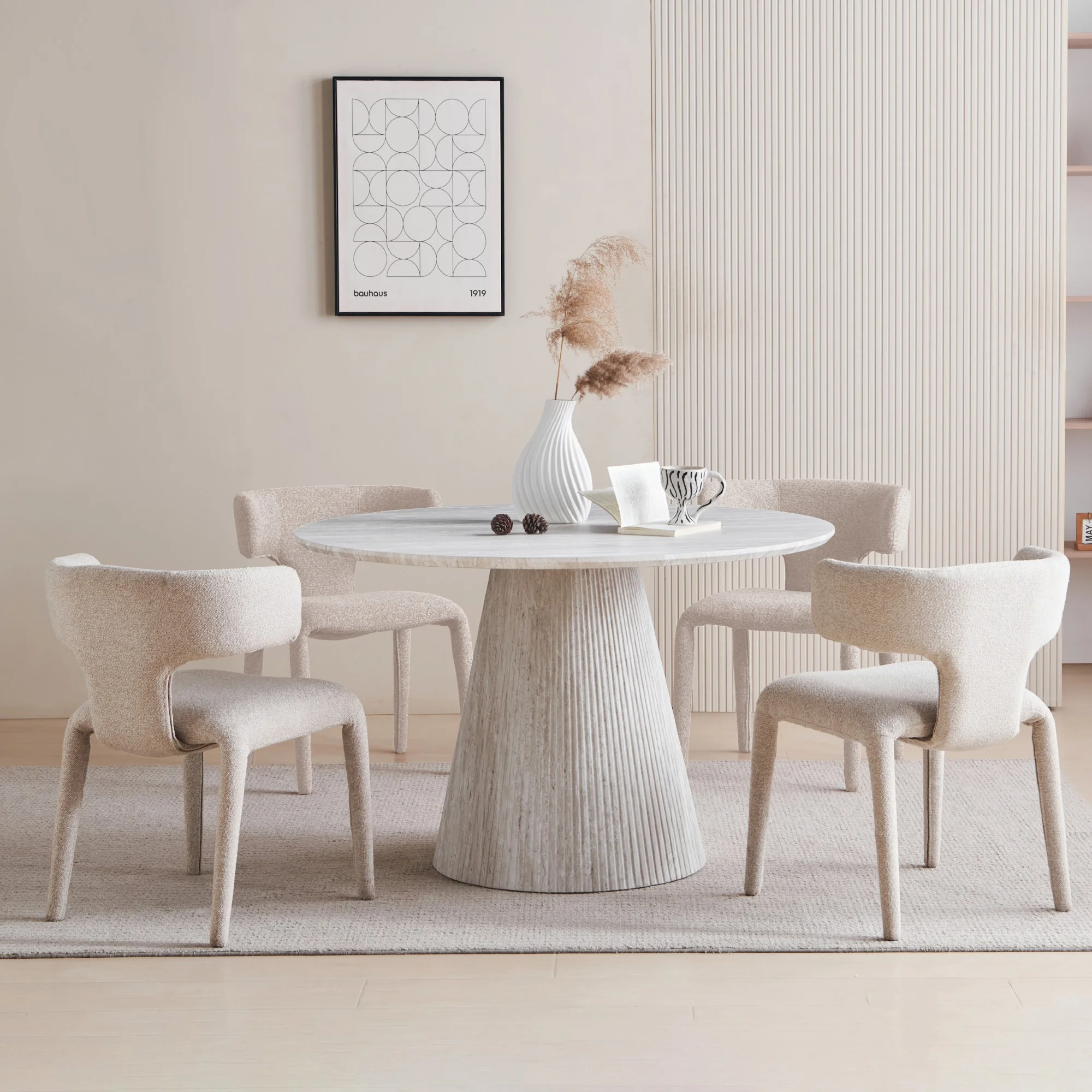 Haven 5-Piece Round Dining Set