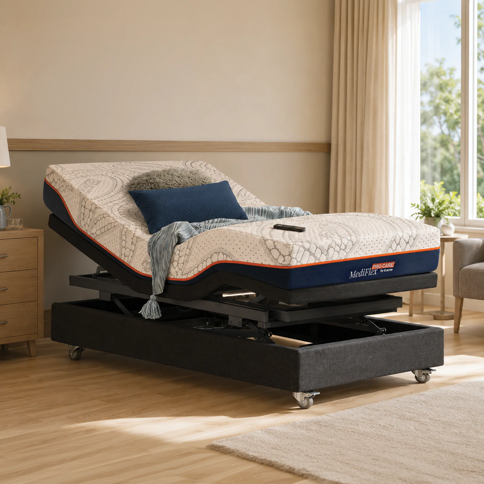 Smart Flex 3 Hi-Lo Adjustable Bed Package
