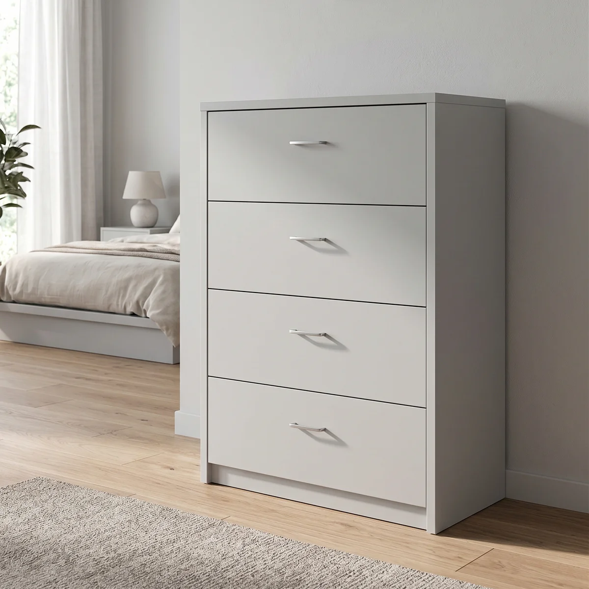 Nook Tallboy-White